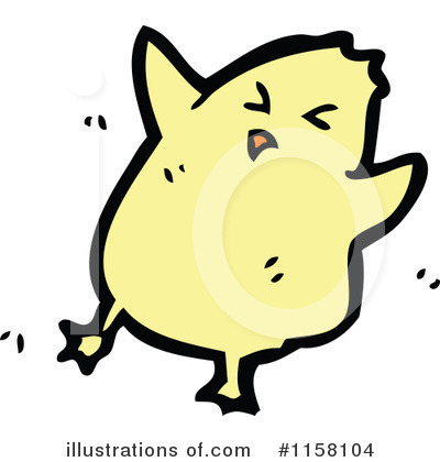 Royalty-Free (RF) Chick Clipart Illustration by lineartestpilot - Stock Sample #1158104