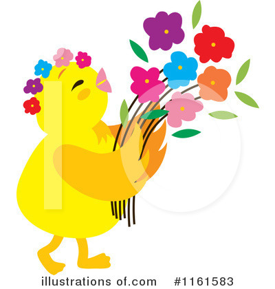 Royalty-Free (RF) Chick Clipart Illustration by Cherie Reve - Stock Sample #1161583
