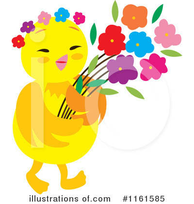 Royalty-Free (RF) Chick Clipart Illustration by Cherie Reve - Stock Sample #1161585