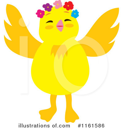 Royalty-Free (RF) Chick Clipart Illustration by Cherie Reve - Stock Sample #1161586
