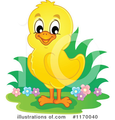 Chicken Clipart #1170040 by visekart