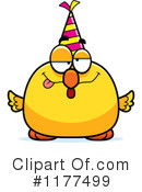 Chick Clipart #1177499 by Cory Thoman