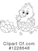 Chick Clipart #1228648 by Alex Bannykh