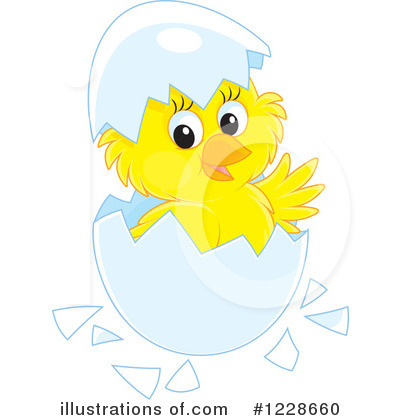 Easter Clipart #1228660 by Alex Bannykh