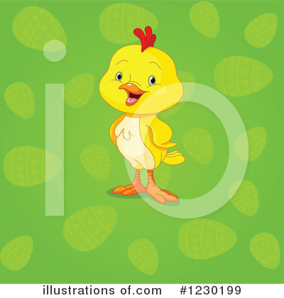 Royalty-Free (RF) Chick Clipart Illustration by Pushkin - Stock Sample #1230199