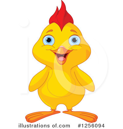 Chicken Clipart #1256094 by Pushkin