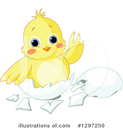 Chicken Clipart #1297250 by Pushkin