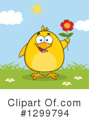 Chick Clipart #1299794 by Hit Toon