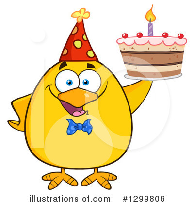 Royalty-Free (RF) Chick Clipart Illustration by Hit Toon - Stock Sample #1299806
