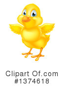 Chick Clipart #1374618 by AtStockIllustration