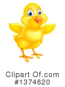 Chick Clipart #1374620 by AtStockIllustration