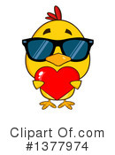 Chick Clipart #1377974 by Hit Toon