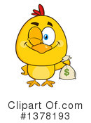 Chick Clipart #1378193 by Hit Toon