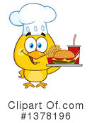 Chick Clipart #1378196 by Hit Toon
