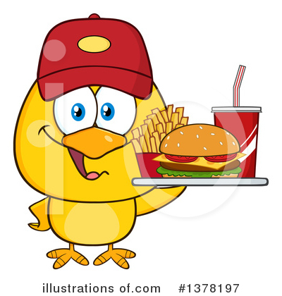 Royalty-Free (RF) Chick Clipart Illustration by Hit Toon - Stock Sample #1378197