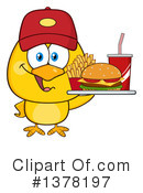 Chick Clipart #1378197 by Hit Toon