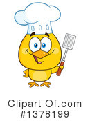 Chick Clipart #1378199 by Hit Toon