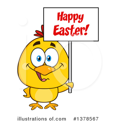 Royalty-Free (RF) Chick Clipart Illustration by Hit Toon - Stock Sample #1378567