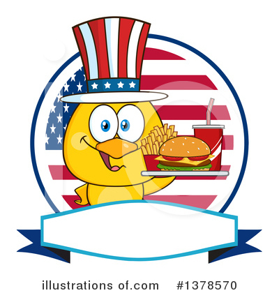 Royalty-Free (RF) Chick Clipart Illustration by Hit Toon - Stock Sample #1378570
