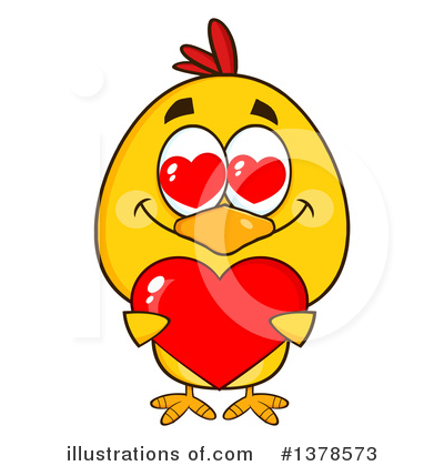 Royalty-Free (RF) Chick Clipart Illustration by Hit Toon - Stock Sample #1378573