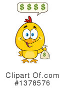 Chick Clipart #1378576 by Hit Toon