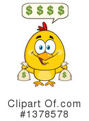 Chick Clipart #1378578 by Hit Toon