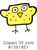 Chick Clipart #1391851 by lineartestpilot