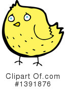 Chick Clipart #1391876 by lineartestpilot