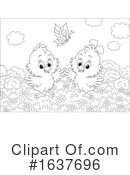 Chick Clipart #1637696 by Alex Bannykh