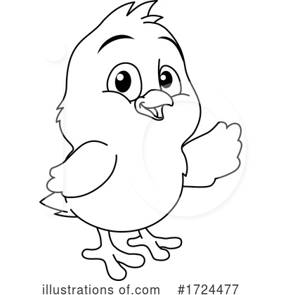 Royalty-Free (RF) Chick Clipart Illustration by AtStockIllustration - Stock Sample #1724477