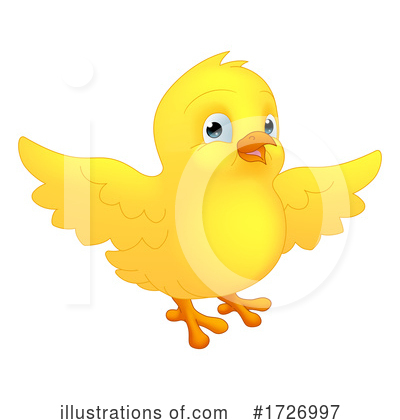 Chick Clipart #1726997 by AtStockIllustration