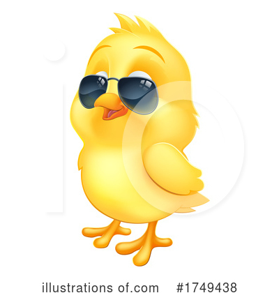 Royalty-Free (RF) Chick Clipart Illustration by AtStockIllustration - Stock Sample #1749438