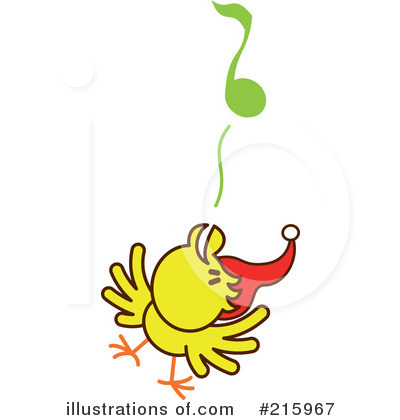 Royalty-Free (RF) Chick Clipart Illustration by Zooco - Stock Sample #215967
