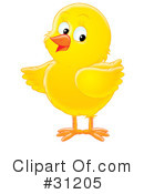 Chick Clipart #31205 by Alex Bannykh