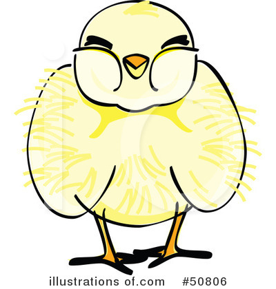 Royalty-Free (RF) Chick Clipart Illustration by Cherie Reve - Stock Sample #50806