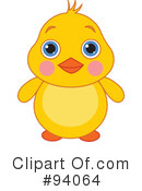 Chick Clipart #94064 by Pushkin