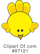 Chick Clipart #97121 by Pams Clipart