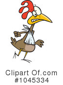 Chicken Clipart #1045334 by toonaday