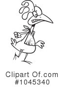 Chicken Clipart #1045340 by toonaday