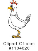 Chicken Clipart #1104828 by Cartoon Solutions