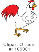 Chicken Clipart #1109301 by LaffToon