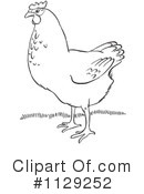 Chicken Clipart #1129252 by Picsburg