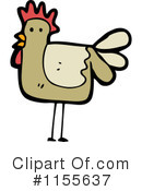 Chicken Clipart #1155637 by lineartestpilot