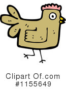 Chicken Clipart #1155649 by lineartestpilot