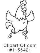 Chicken Clipart #1156421 by Cory Thoman