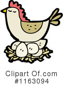 Chicken Clipart #1163094 by lineartestpilot
