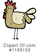 Chicken Clipart #1163103 by lineartestpilot