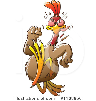 Royalty-Free (RF) Chicken Clipart Illustration by Zooco - Stock Sample #1168950