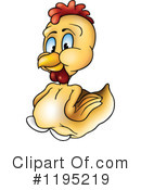 Chicken Clipart #1195219 by dero