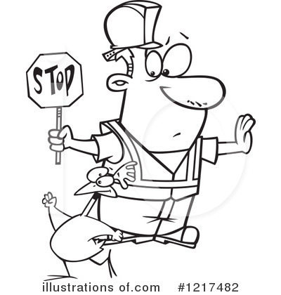 Construction Worker Clipart #1217482 by toonaday